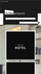 Mobile Screenshot of hotelement.com